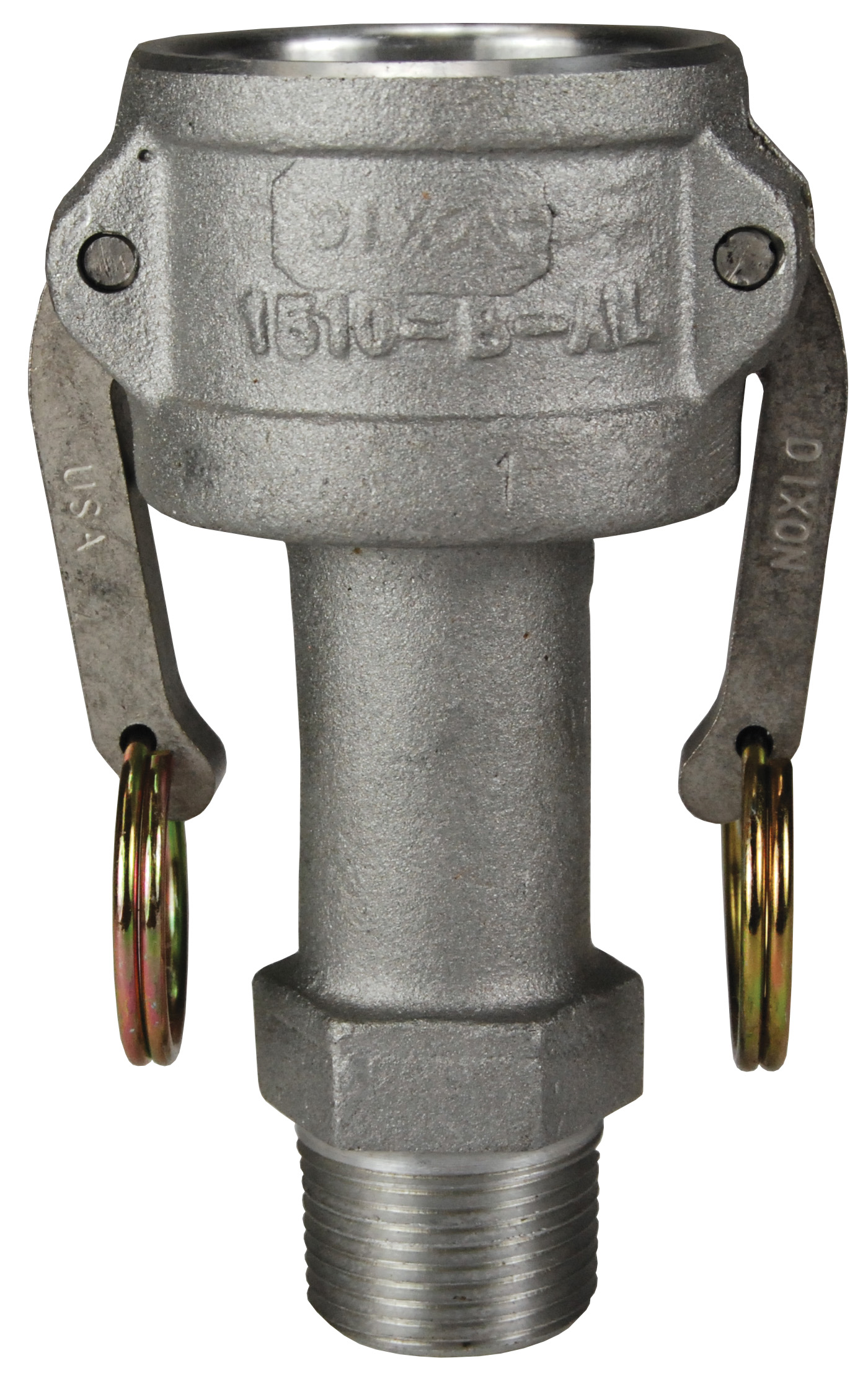 CAM & GROOVE REDUCING TYPE B COUPLER X MALE NPT